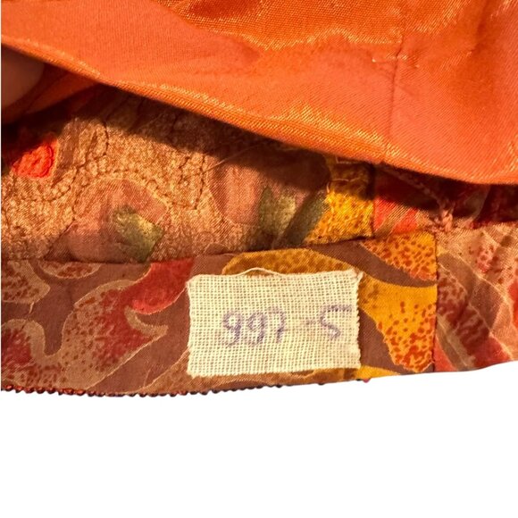 Vintage Louis Féraud 100% Silk Metallic Gold Sequins/ Beaded Jacket & Mini Dress - Picture 14 of 14